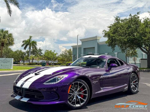 2017 Dodge Viper GTC