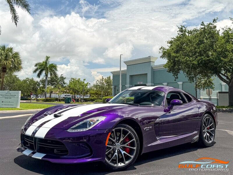 2017 Dodge Viper GTC
