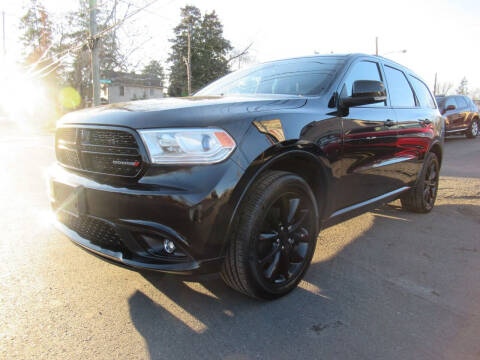 2018 Dodge Durango for sale at CARS FOR LESS OUTLET in Morrisville PA