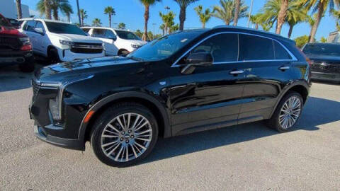 2025 Cadillac XT4 Premium Luxury