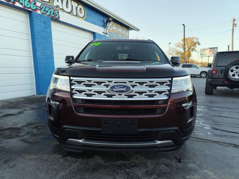 2018 Ford Explorer XLT