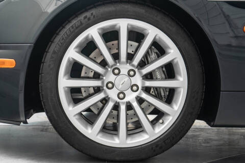 2003 Aston Martin V12 Vanquish