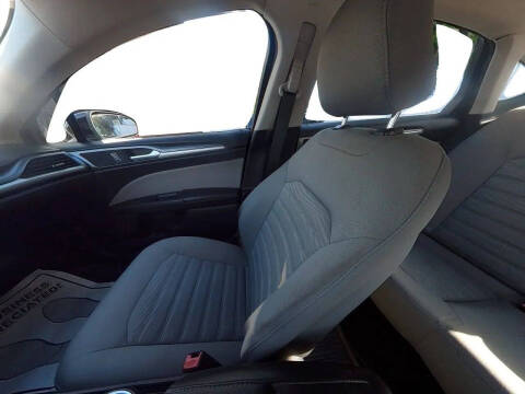 2016 Ford Fusion S
