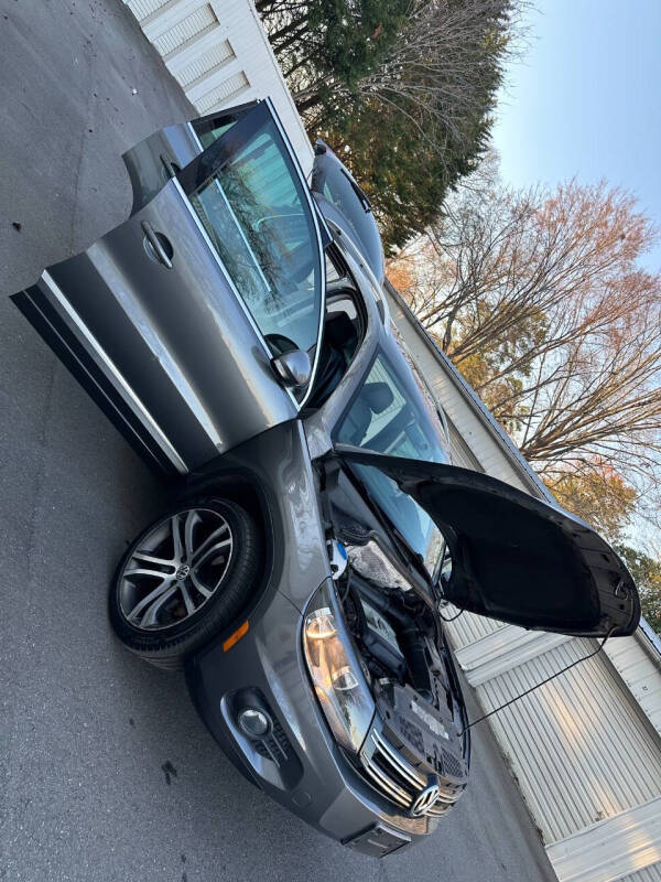 2013 Volkswagen Tiguan S 4Motion