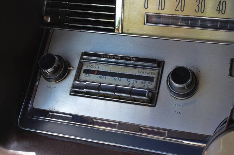 1967 Lincoln Continental