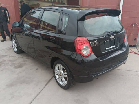 2009 Chevrolet Aveo Aveo5 LT