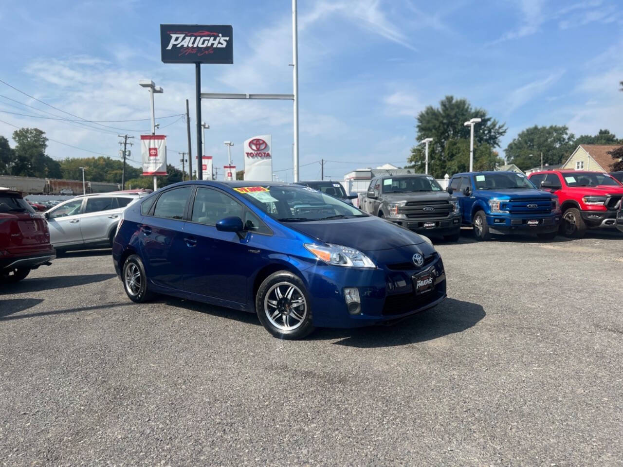 2010 Toyota Prius for sale at Paugh s Auto Sales in Binghamton, NY