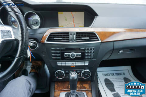2012 Mercedes-Benz C-Class