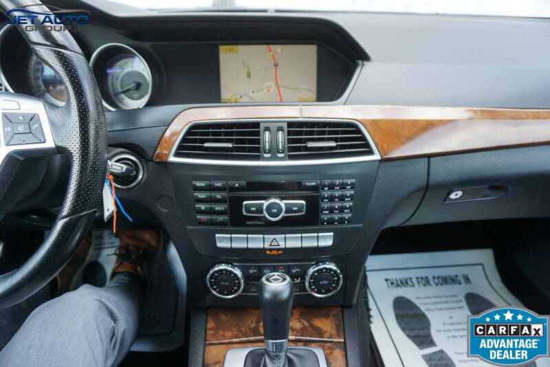 2012 Mercedes-Benz C-Class