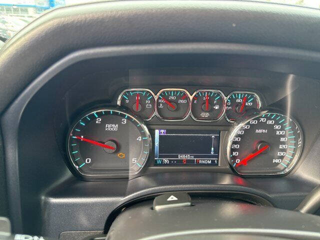 2015 Chevrolet Silverado 2500HD