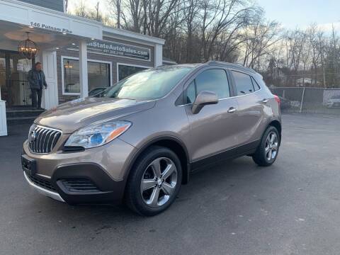 2013 Buick Encore for sale at Ocean State Auto Sales in Johnston RI