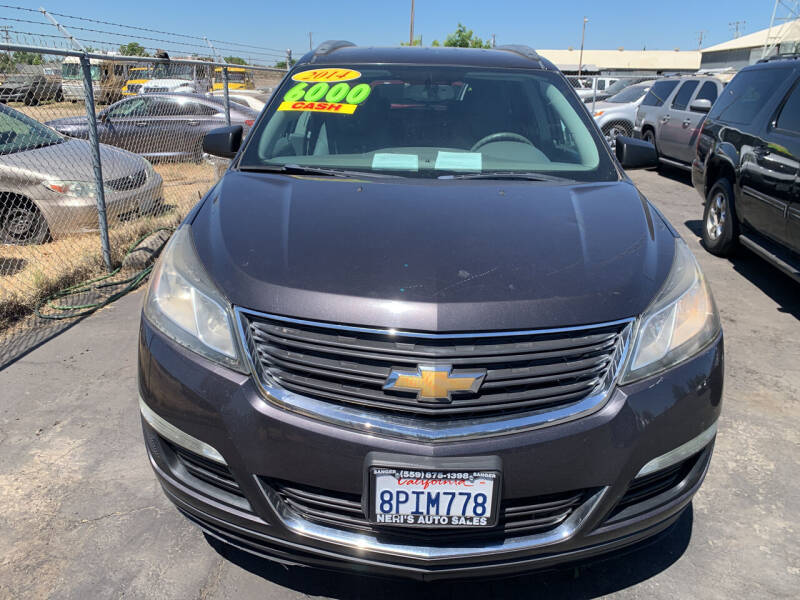 2014 Chevrolet Traverse for sale at Neri's Auto Sales in Sanger CA