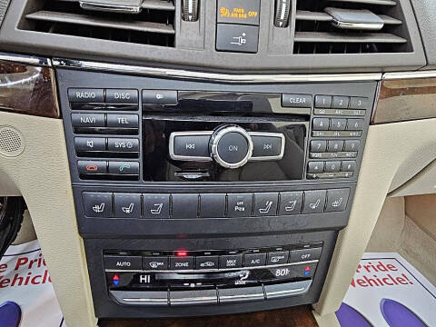 2013 Mercedes-Benz E-Class E 350