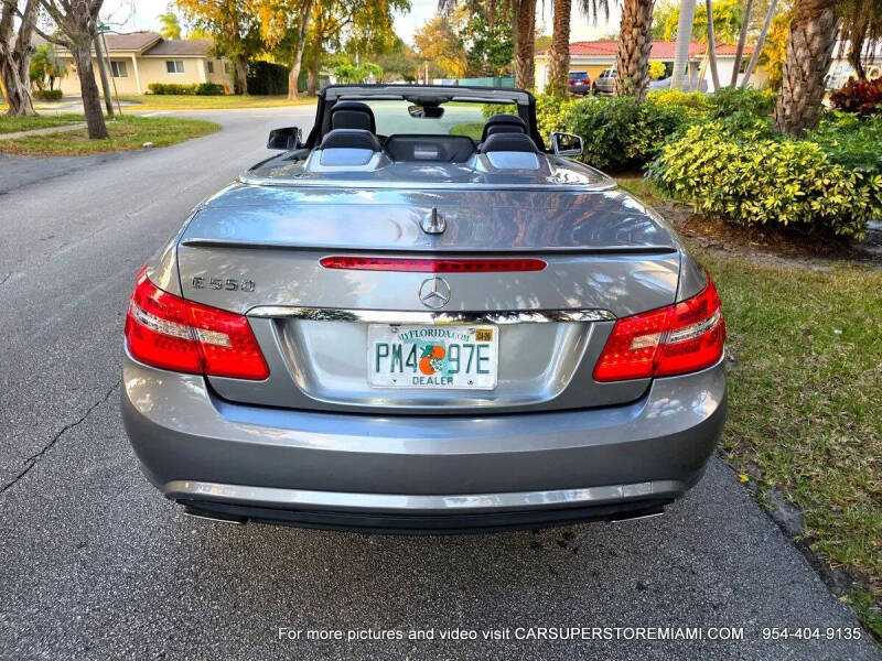 2013 Mercedes-Benz E-Class E 550