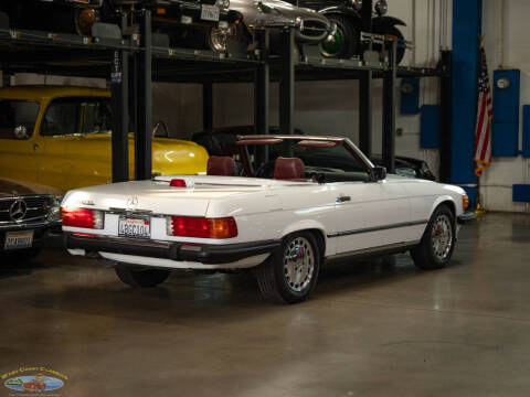 1987 Mercedes-Benz 560-Class 560 SL