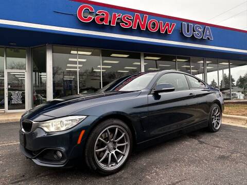 2014 BMW 4 Series for sale at CarsNowUsa LLc in Monroe MI