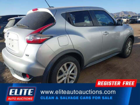 2015 Nissan JUKE SV