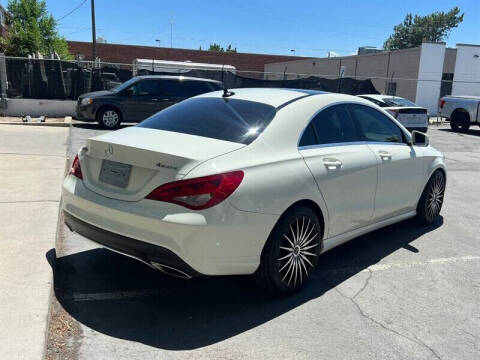 2018 Mercedes-Benz CLA CLA 250 4MATIC
