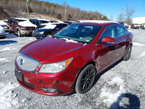 2010 Buick LaCrosse for sale at Bailey's Auto Sales in Cloverdale VA