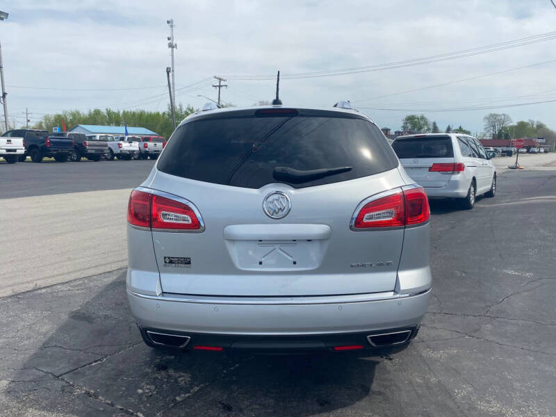 2016 Buick Enclave Leather