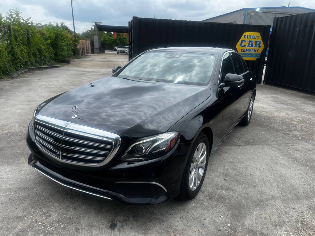 Black 2019 Mercedes-Benz E-Class E 300 4MATIC AWD E 300 4MATIC 4dr Sedan 1