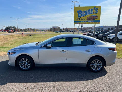 2020 Mazda Mazda3 Sedan for sale at Blake's Auto Sales LLC in Rice Lake WI