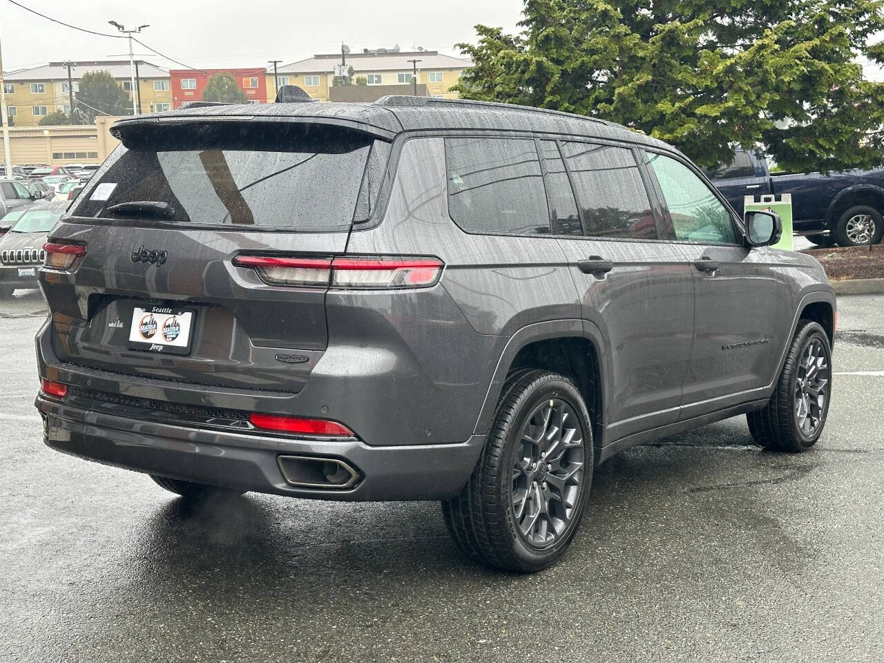 2024 Jeep Grand Cherokee L for sale at Autos by Talon in Seattle, WA