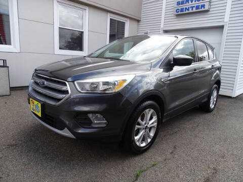 2017 Ford Escape for sale at KING RICHARDS AUTO CENTER in East Providence RI