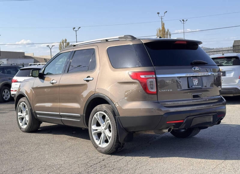 Used 2015 Ford Explorer Limited with VIN 1FM5K8F88FGC10126 for sale in Spokane, WA