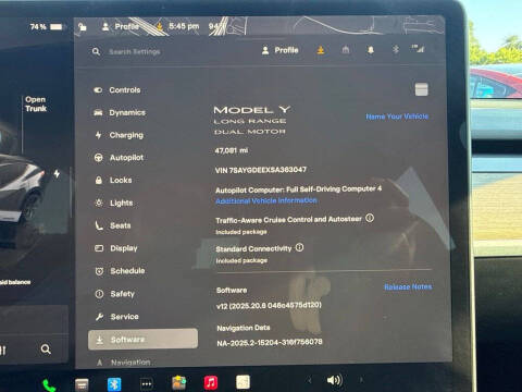 2025 Tesla Model Y Long Range