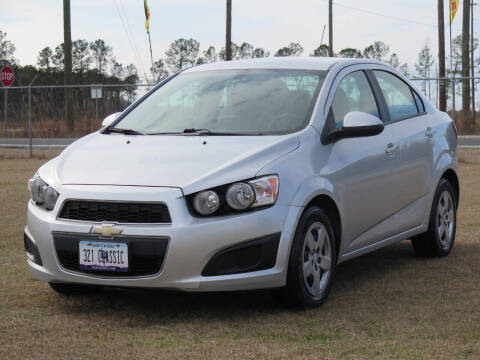 2016 Chevrolet Sonic LS Auto