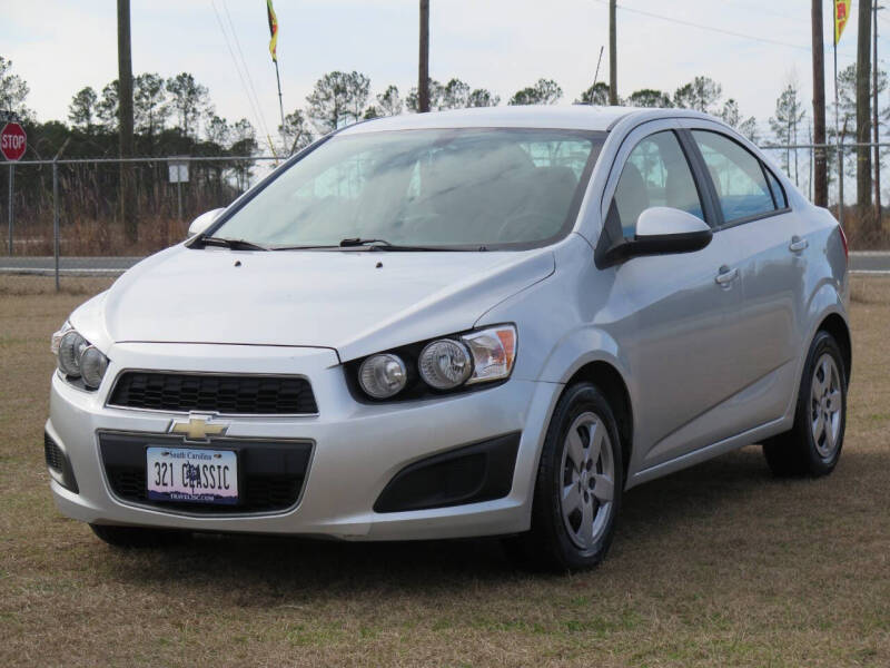 2016 Chevrolet Sonic LS Auto