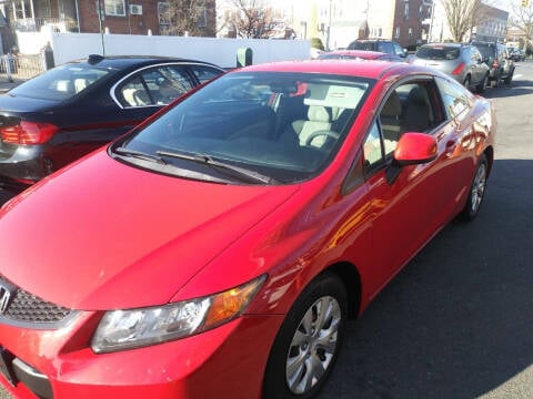 2012 Honda Civic for sale at Ultra Auto Enterprise in Brooklyn NY