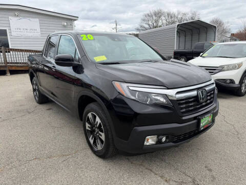 2020 Honda Ridgeline RTL