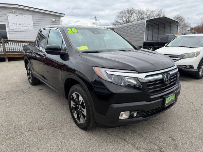 2020 Honda Ridgeline RTL