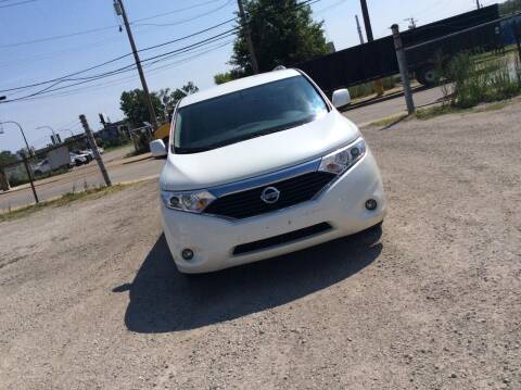 2013 Nissan Quest for sale at LAS DOS FRIDAS AUTO SALES INC in Chicago IL