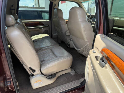 2000 Ford Excursion Limited