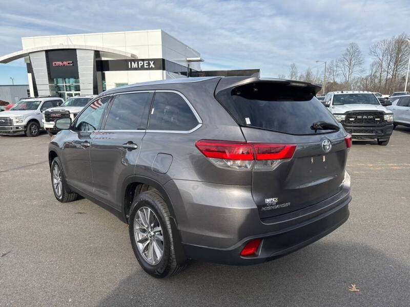 2019 Toyota Highlander