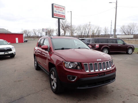 2016 Jeep Compass for sale at Marty's Auto Sales in Savage MN