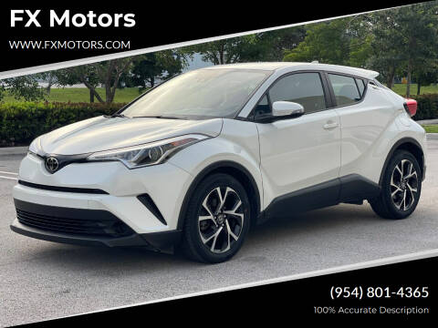 2018 Toyota C-HR for sale at FX Motors in Pompano Beach FL