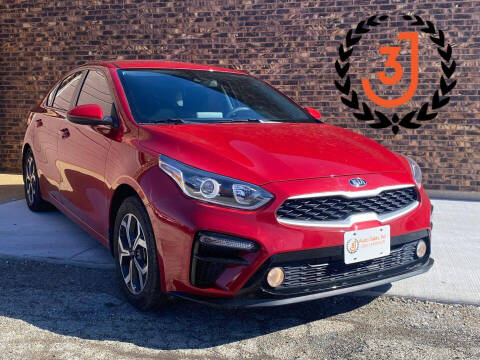 2019 Kia Forte for sale at 3 J Auto Sales Inc in Mount Prospect IL