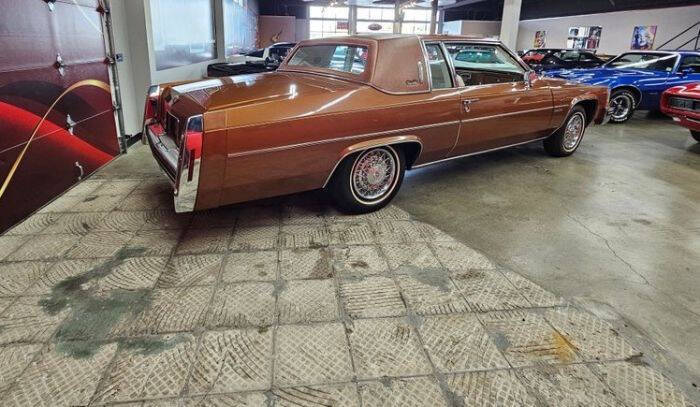 1983 Cadillac DeVille