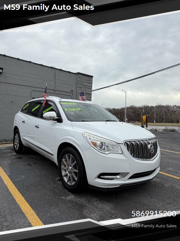 2016 Buick Enclave Leather