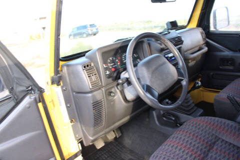 2000 Jeep Wrangler Sport