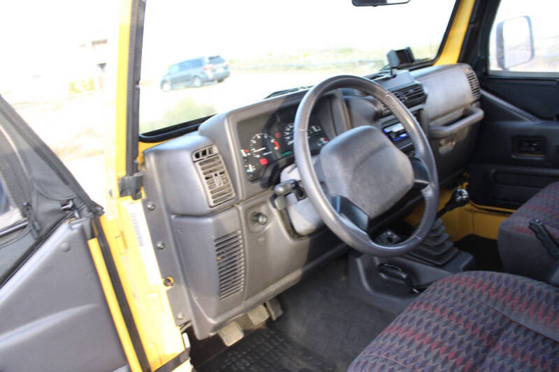 2000 Jeep Wrangler Sport