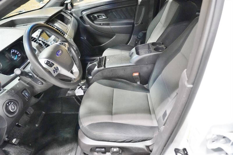2014 Ford Taurus Police Interceptor
