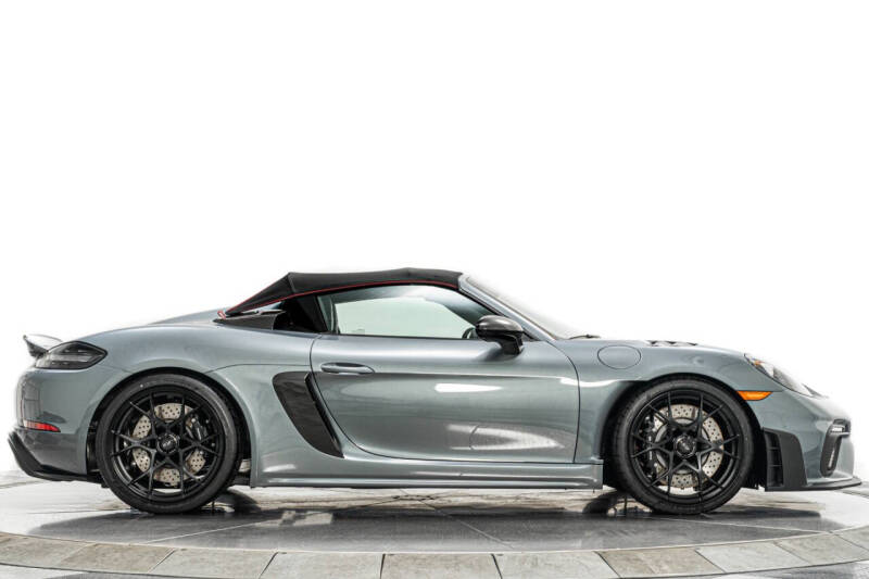 2025 Porsche 718 Boxster Spyder RS