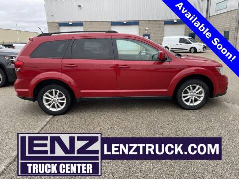 2015 Dodge Journey for sale at LENZ TRUCK CENTER in Fond Du Lac WI