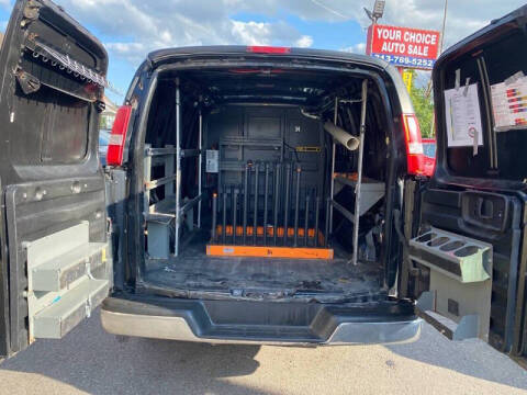 2016 Chevrolet Express 2500