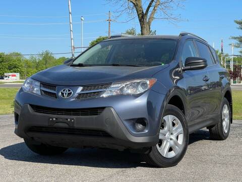 2013 Toyota RAV4 for sale at MAGIC AUTO SALES in Little Ferry NJ